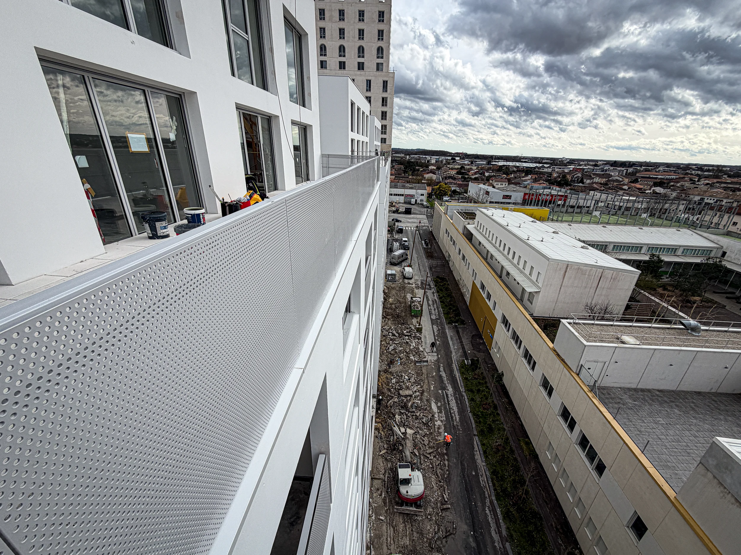 Intervention de cordistes MS Access pour accrochés pour pas tomber chez JOUNEAU BAURECH à Bordeaux (bâtiment) – 4